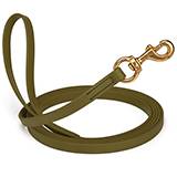 Viper Biothane Long Line Dog Lead Coyote Brown 10ft