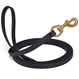 Viper Biothane Long Line Dog Lead Black 10ft