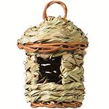 Finch Pagoda Natural Fiber Bird Nest