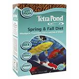 Tetra Pond Spring and Fall Koi Food 3Lb