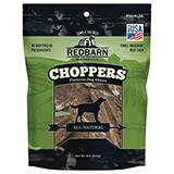 RedBarn Choppers Beef Lung Dog Treats 9oz