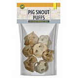 Puffed Sow Snout Dog Treat 7 count