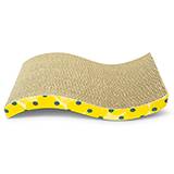 Cosmic S Cat Cardboard Scratcher