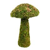 Galapagos Moss Mushroom Terrarium Ornament 11 inches