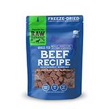 Raw Dynamic Freeze Dried Beef Dog Food 14oz