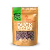 Raw Dynamic Freeze Dried Duck Dog Food 5oz