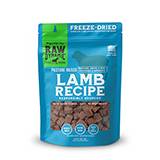 Raw Dynamic Freeze Dried Lamb Dog Food 5oz