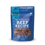 Raw Dyamic Freeze Dried Beef Cat Food 5.5oz