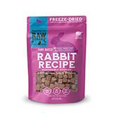 Raw Dyamic Freeze Dried Rabbit Cat Food 5.5oz