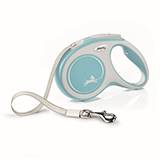 Flexi Comfort Medium Blue Retractable Tape Dog Leash