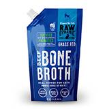 Raw Dynamic Frozen Beef Bone Broth for Cats 12oz