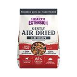 Health Extension Air Dried Complete Beef Dog Food 12oz