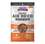 Health Extension Air Dried Complete Chicken Dog Food 1oz