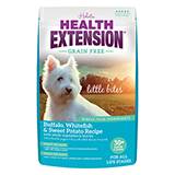 Health Extension Little Bites Buffalo and Fish Dog Food 1lb
