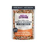Health Extension Gently Cooked Chicken and Pumpkin 9oz
