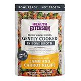 Health Extension Gently Cooked Lamb and Carrot 9oz