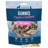 Gunni's Whole Herring Natural Dog Treats 9oz