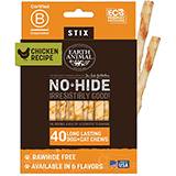 Earth Animals No-Hide All Natural Chicken Chew Stix 40 Count