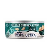 Natural Balance LUltra Indoor Chicken Cat 5oz case