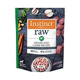 Instinct Raw Frozen Grass-Fed Lamb Bites Dog Food 3lb