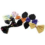 Hand made Collar Bow Tie Small