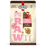 Primal Kibble in the Raw Beef Recipe Cat Food 4lb