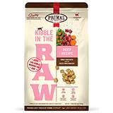 Primal Kibble in the Raw Beef Recipe Cat Food 1.5 lb