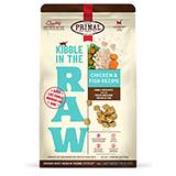 Primal Kibble in the Raw Chicken Fish Recipe Cat Food 4 LB