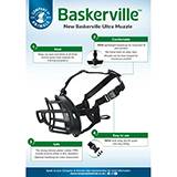 Baskerville Ultra Dog Muzzle Black Size 5