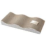 Spot Wave Cat Scratcher Assorted Colors and Patterns 17-inch