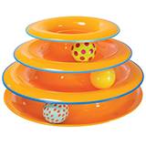 PetStages Tower Tracks Orange Cat Toy