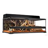 Exo Terra Tall Terrarium Large Low 36x18x12-inch