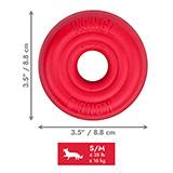 KONG Donut Small Medium Dog Toy