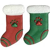 Dog Cookie Holiday Stocking Sweet Potato