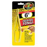 Zoo Med Medium Feeding Tongs 6-inch