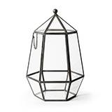 SuperMoss Atrium Glass Terrarium 6.5 x 10-inch