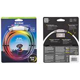 NightHowl LED Disc-O Select Dog Necklace Regular Size