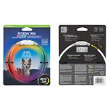 NightHowl LED Disc-O Select Dog Necklace Mini Size