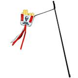 Kentucky Fried Chicken Fries Cat Wand Catnip Cat Toy