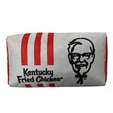 Kentucky Fried Chicken Box Dog Toy 7-inch