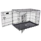 Petmate Wire Fold-Down Dog Crate 30-inich