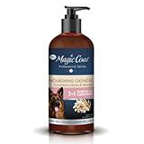 Magic Coat Pro Oatmeal Dog Shampoo and Conditioner 16oz
