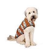 Handmade Dog Blanket Dog Coat Denim Sunset XXLarge