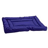 Slumber Pet Water Resistant Pet Mat Royal Blue 42x28-inch