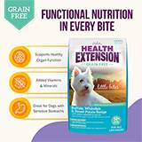 Health Extension Little Bites Buffalo and Fish Dog Food 3.5