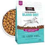 Koha Dog LID Bland Beef and Brown Rice 20lb