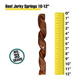 Beef Spring Gullet Premium Natural Dog Treat 10 inch