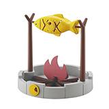 PetPals Grilled Fish Interactive Cat Treat Toy