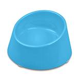 Van Ness Ecoware Raised Cat Dish 8oz Assorted Colors
