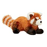 Fluff and Tuff Archie Red Panda Plush Dog Toy